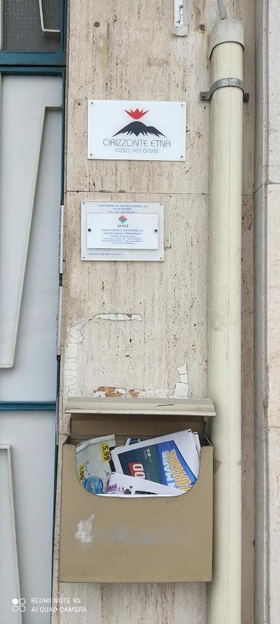Orizzonte Etna Apartamento Catânia Exterior foto