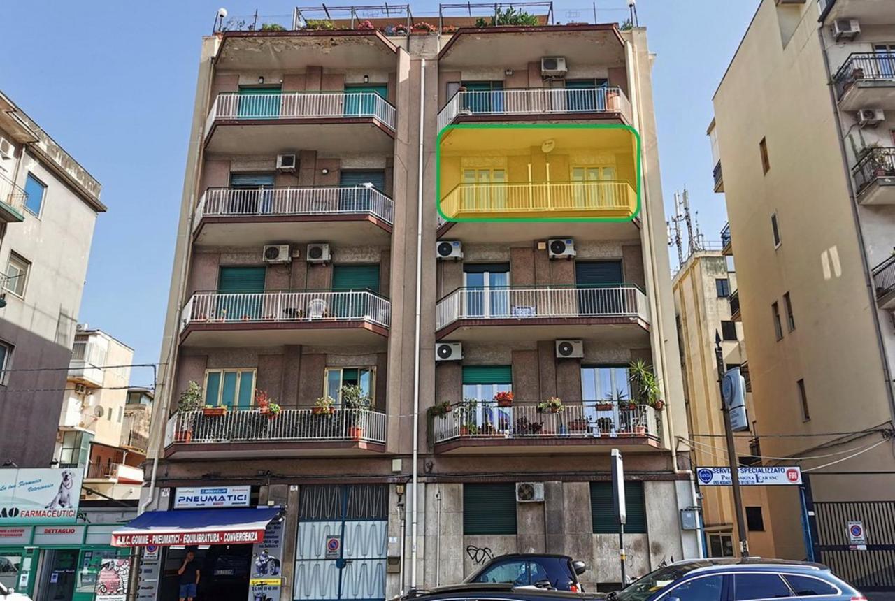Orizzonte Etna Apartamento Catânia Exterior foto